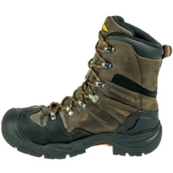 KEEN Utility Boots: Men's 8 Inch Coburg 1017833 Waterproof Steel Toe Work Boots -Work Shoe Store keen 1017833 4