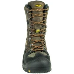 KEEN Utility Boots: Men's 8 Inch Coburg 1017833 Waterproof Steel Toe Work Boots -Work Shoe Store keen 1017833 5