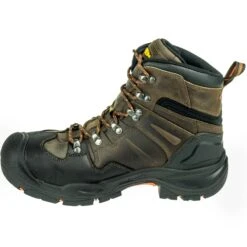 KEEN Utility Boots: Men's 6 Inch Coburg 1018023 Waterproof Steel Toe Work Boots 12 KEEN Utility Boots: Men's 6 Inch Coburg 1018023 Waterproof Steel Toe Work Boots -Work Shoe Store keen 1018023 4