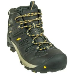 KEEN Utility Boots: Men's Lansing 1018079 Waterproof Mid Steel Toe Work Boots -Work Shoe Store keen 1018079 1