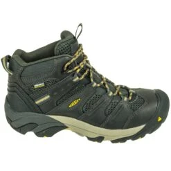 KEEN Utility Boots: Men's Lansing 1018079 Waterproof Mid Steel Toe Work Boots -Work Shoe Store keen 1018079 2