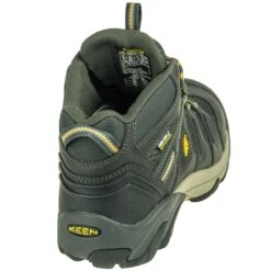 KEEN Utility Boots: Men's Lansing 1018079 Waterproof Mid Steel Toe Work Boots -Work Shoe Store keen 1018079 3