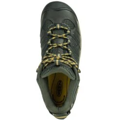 KEEN Utility Boots: Men's Lansing 1018079 Waterproof Mid Steel Toe Work Boots