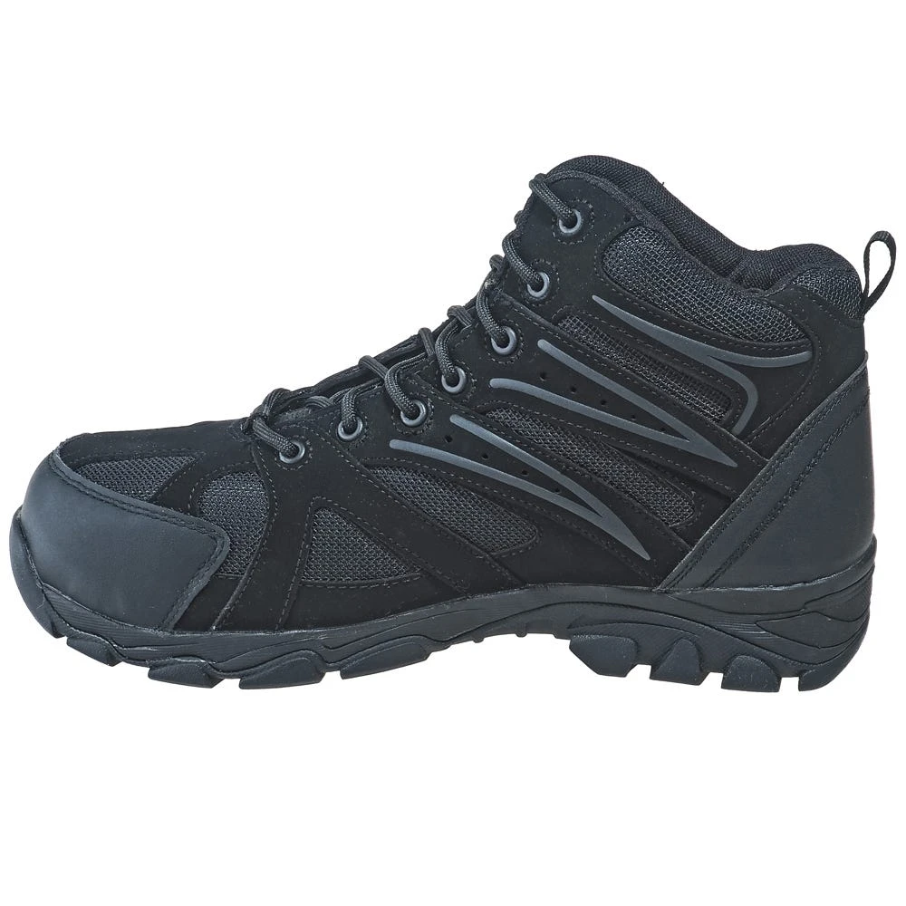 Knapp Boots: Men's K5400 Black Composite Toe Waterproof Trail Hiker Boots 5 Knapp Boots: Men's K5400 Black Composite Toe Waterproof Trail Hiker Boots - Image 3