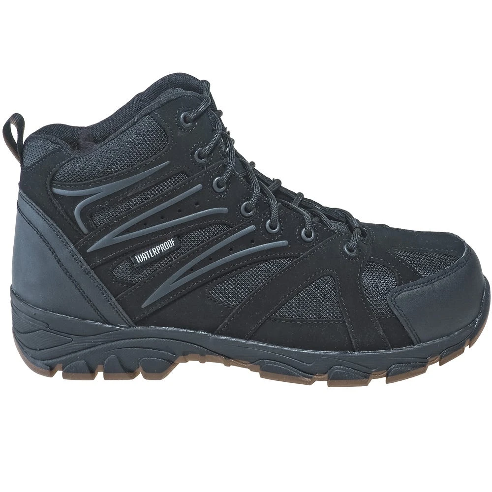Knapp Boots: Men's K5400 Black Composite Toe Waterproof Trail Hiker Boots 6 Knapp Boots: Men's K5400 Black Composite Toe Waterproof Trail Hiker Boots - Image 4
