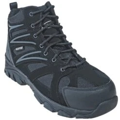 Knapp Boots: Men's K5400 Black Composite Toe Waterproof Trail Hiker Boots 13 Knapp Boots: Men's K5400 Black Composite Toe Waterproof Trail Hiker Boots -Work Shoe Store knapp 5400 p 01
