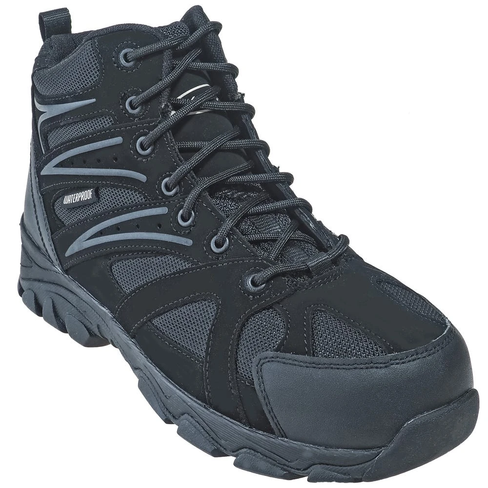 Knapp Boots: Men's K5400 Black Composite Toe Waterproof Trail Hiker Boots 7 Knapp Boots: Men's K5400 Black Composite Toe Waterproof Trail Hiker Boots - Image 5