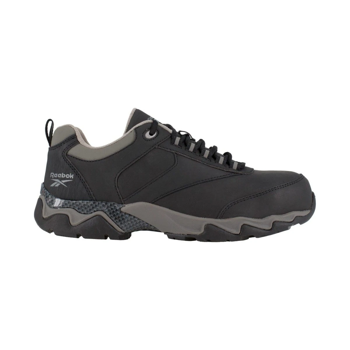 Reebok Shoes: Men's Composite Toe RB1062 EH Black Beamer Non Metallic Shoes 4 Reebok Shoes: Men's Composite Toe RB1062 EH Black Beamer Non Metallic Shoes - Image 2