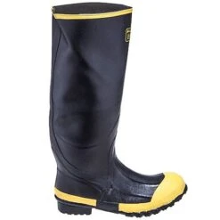 LaCrosse Boots: Men's Steel Toe 00101110 EH Puncture-Resistant Rubber Knee Boots -Work Shoe Store lacrosse 00101110 o 01