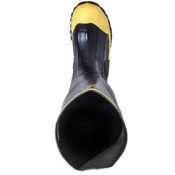 LaCrosse Boots: Men's Steel Toe 00101110 EH Puncture-Resistant Rubber Knee Boots -Work Shoe Store lacrosse 00101110 t 01