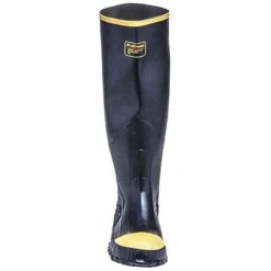 LaCrosse Boots: Men's 00267220 Steel Toe Waterproof EH Black Premium Knee Boots -Work Shoe Store lacrosse 00267220 f 01