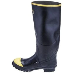 LaCrosse Boots: Men's 00267220 Steel Toe Waterproof EH Black Premium Knee Boots -Work Shoe Store lacrosse 00267220 i 01