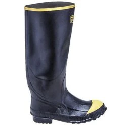 LaCrosse Boots: Men's 00267220 Steel Toe Waterproof EH Black Premium Knee Boots -Work Shoe Store lacrosse 00267220 o 01