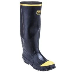 LaCrosse Boots: Men's 00267220 Steel Toe Waterproof EH Black Premium Knee Boots -Work Shoe Store lacrosse 00267220 p 01