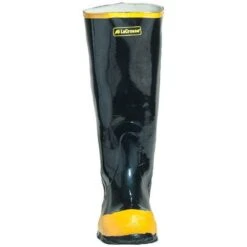 LaCrosse Boots: Men's 24009043 Steel Toe EH Waterproof Black Knee Boots 14 LaCrosse Boots: Men's 24009043 Steel Toe EH Waterproof Black Knee Boots -Work Shoe Store lacrosse 24009043 f 01