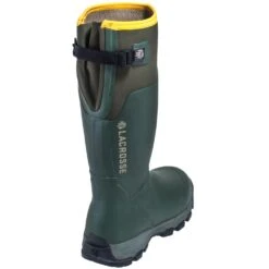 LaCrosse Boots: Men's 376011 Green Insulated Rubber Pro Hunting Boots -Work Shoe Store lacrosse 376011 b 01