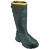 LaCrosse Boots: Men's 376011 Green Insulated Rubber Pro Hunting Boots -Work Shoe Store lacrosse 376011 p 01