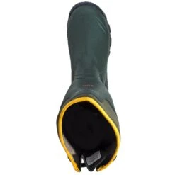 LaCrosse Boots: Men's 376011 Green Insulated Rubber Pro Hunting Boots -Work Shoe Store lacrosse 376011 t 01