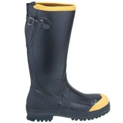 LaCrosse Boots: Black 426050 Waterproof Insulated Safety Toe EH Alpha Boots -Work Shoe Store lacrosse 426050 o 01