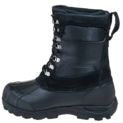 LaCrosse Boots: Men's 600802 Black Waterproof Outpost II Boots -Work Shoe Store lacrosse 600802 i 01
