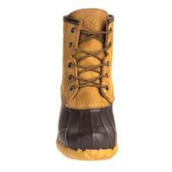 LaCrosse Boots: Women's 635172 Water-Resistant Rustic Brown Uplander II 6-Inch Pac Boots -Work Shoe Store lacrosse 635172 f 01