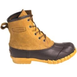 LaCrosse Boots: Women's 635172 Water-Resistant Rustic Brown Uplander II 6-Inch Pac Boots -Work Shoe Store lacrosse 635172 o 01