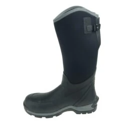 LaCrosse Boots: Men's Alpha 644103 Composite Toe Black Thermal Boots -Work Shoe Store lacrosse 644103 l