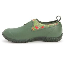 Muck Boots: Women's M2LW 302 Green Veggie Print Muckster II Low Insulated Boot -Work Shoe Store m2lw 302 2