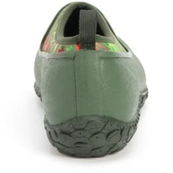 Muck Boots: Women's M2LW 302 Green Veggie Print Muckster II Low Insulated Boot -Work Shoe Store m2lw 302 5