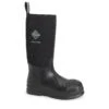 Muck Boots: Men's MAX CMP Black Chore Max Composite Toe Waterproof Boot -Work Shoe Store max cmp