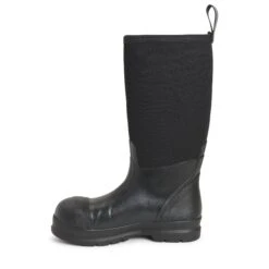 Muck Boots: Men's MAX CMP Black Chore Max Composite Toe Waterproof Boot -Work Shoe Store max cmp 3