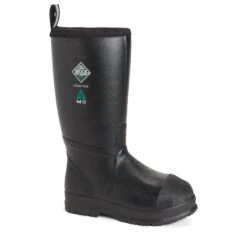 Muck Boots: Men's MAXR MET Black Chore Max Composite Toe Met Guard Waterproof Boot