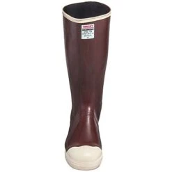 Tingley Boots: Men's Steel Toe Neoprene MB921B Chemical-Resistant Brown Boots -Work Shoe Store mb921b tingleyf 01