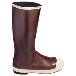 Tingley Boots: Men's Steel Toe Neoprene MB921B Chemical-Resistant Brown Boots -Work Shoe Store mb921b tingleyo 01