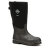 Muck Boots: Men's MCXF 000 Black Chore Classic Tall Gusset Waterproof Boot -Work Shoe Store mcxf 000