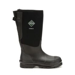 Muck Boots: Men's MCXF 000 Black Chore Classic Tall Gusset Waterproof Boot -Work Shoe Store mcxf 000 3