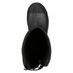 Muck Boots: Men's MCXF 000 Black Chore Classic Tall Gusset Waterproof Boot -Work Shoe Store mcxf 000 4