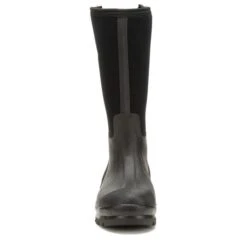 Muck Boots: Men's MCXF 000 Black Chore Classic Tall Gusset Waterproof Boot -Work Shoe Store mcxf 000 6