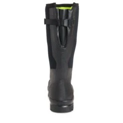 Muck Boots: Men's MCXF STL Black Chore Classic Tall Gusset Wide Calf Steel Toe Waterproof Boot 11 Muck Boots: Men's MCXF STL Black Chore Classic Tall Gusset Wide Calf Steel Toe Waterproof Boot -Work Shoe Store mcxf stl black 3 2400x