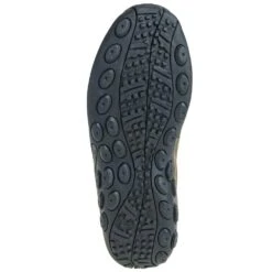 Merrell Shoes: Men's J63839W Brown Nubuck Jungle Moc Slip-On Shoes