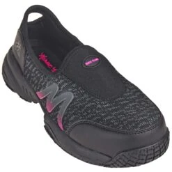 Moxie Trades Shoes: Women's 50180 Non-Metallic Composite Toe Slip-On Zena Athletic Shoes -Work Shoe Store moxie 50180 p 01