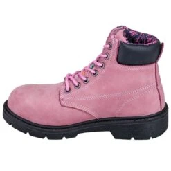 Moxie Boots: Women's 50162 Steel Toe Waterproof EH Pink Alice Work Boots 12 Moxie Boots: Women's 50162 Steel Toe Waterproof EH Pink Alice Work Boots -Work Shoe Store moxie alice 50162 i 01