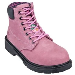 Moxie Boots: Women's 50162 Steel Toe Waterproof EH Pink Alice Work Boots 13 Moxie Boots: Women's 50162 Steel Toe Waterproof EH Pink Alice Work Boots -Work Shoe Store moxie alice 50162 p 01