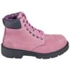 Moxie Boots: Women's 50162 Steel Toe Waterproof EH Pink Alice Work Boots 1 Moxie Boots: Women's 50162 Steel Toe Waterproof EH Pink Alice Work Boots -Work Shoe Store moxie alice 50162 o 01