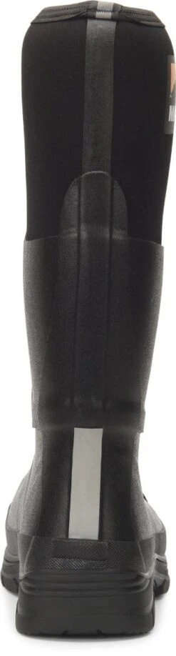 Matterhorn Boots: Men's MT202 Black Steel Toe 16" Waterproof Puncture Resistant Rubber Work Boot 12 Matterhorn Boots: Men's MT202 Black Steel Toe 16" Waterproof Puncture Resistant Rubber Work Boot -Work Shoe Store mt202 500xauto heel