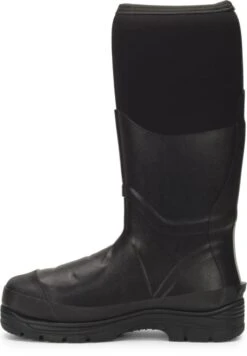 Matterhorn Boots: Men's MT202 Black Steel Toe 16" Waterproof Puncture Resistant Rubber Work Boot 11 Matterhorn Boots: Men's MT202 Black Steel Toe 16" Waterproof Puncture Resistant Rubber Work Boot -Work Shoe Store mt202 500xauto instep