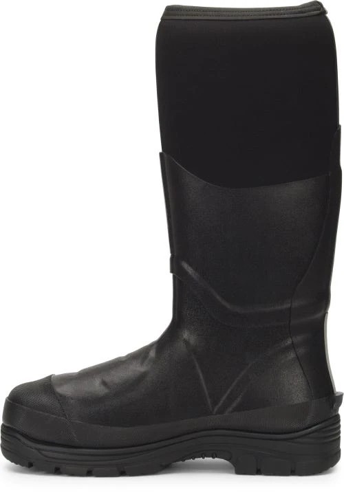 Matterhorn Boots: Men's MT202 Black Steel Toe 16" Waterproof Puncture Resistant Rubber Work Boot 5 Matterhorn Boots: Men's MT202 Black Steel Toe 16" Waterproof Puncture Resistant Rubber Work Boot - Image 3