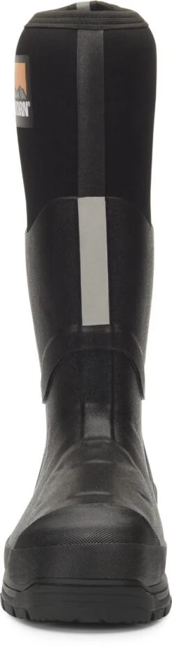 Matterhorn Boots: Men's MT202 Black Steel Toe 16" Waterproof Puncture Resistant Rubber Work Boot 13 Matterhorn Boots: Men's MT202 Black Steel Toe 16" Waterproof Puncture Resistant Rubber Work Boot -Work Shoe Store mt202 500xauto toe