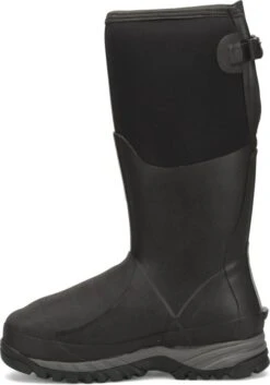 Matterhorn Boots: Men's MT203 Black Steel Toe 16" Mud Jumper Metguard Puncture Resisting Rubber Boot -Work Shoe Store mt203 500xauto instep