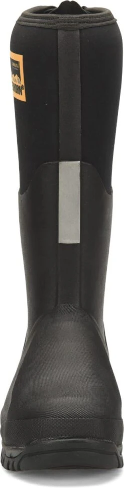 Matterhorn Boots: Men's MT203 Black Steel Toe 16" Mud Jumper Metguard Puncture Resisting Rubber Boot -Work Shoe Store mt203 500xauto toe